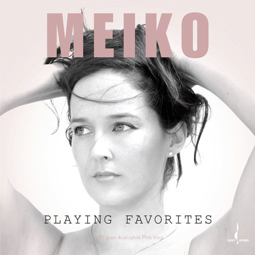 Meiko Playing Favorites 180g LP (Pink Vinyl) Scratch & Dent 1