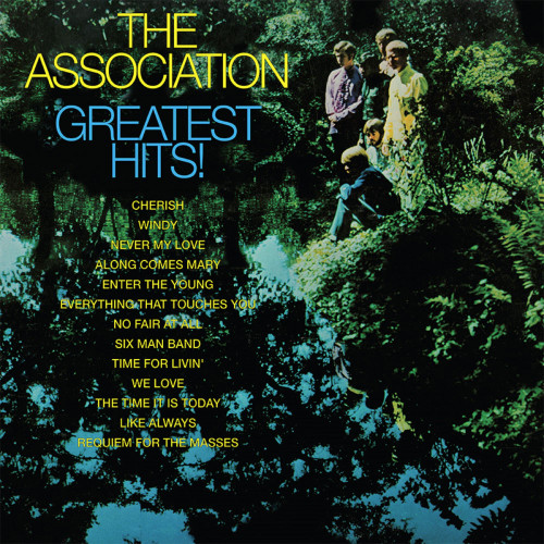 The Association Greatest Hits! LP (Emerald Green Vinyl) 1