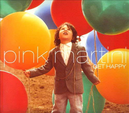 Pink Martini Get Happy 180g 2LP Scratch & Dent