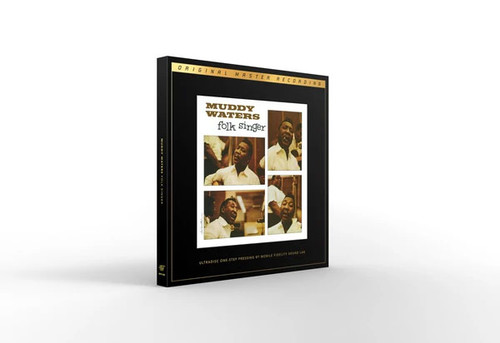 Muddy Waters Folk Singer Numbered Limited Edition 180g 45rpm SuperVinyl 2LP Box Set Scratch & Dent