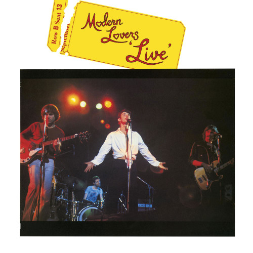 Jonathan Richman & the Modern Lovers Modern Lovers 'Live' LP 1