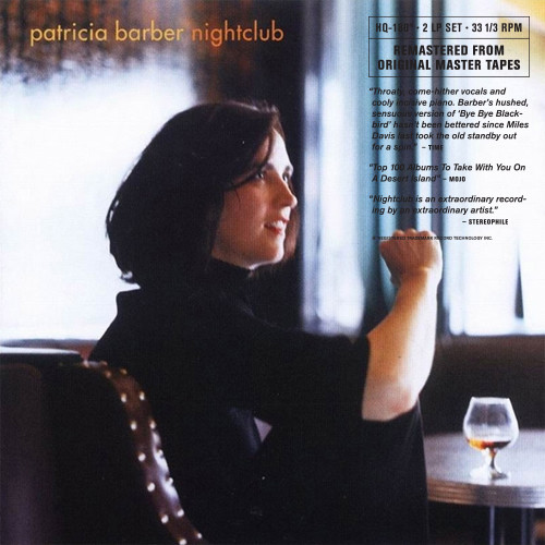 Patricia Barber Nightclub 180g 2LP Scratch & Dent