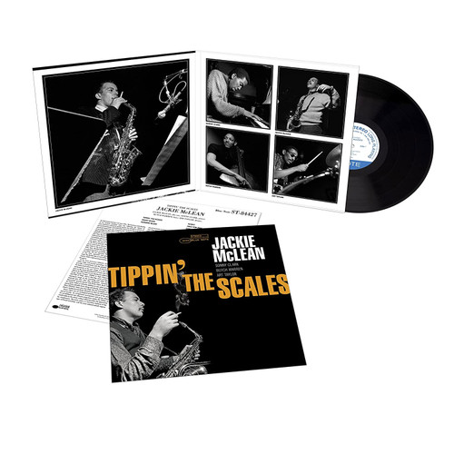 Jackie McLean Tippin' The Scales (Blue Note Tone Poet Series) 180g LP Scratch & Dent 2