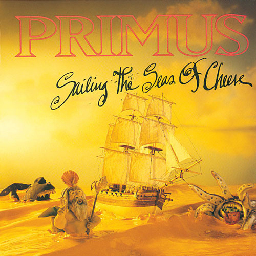 Primus Sailing the Seas of Cheese 180g LP 1