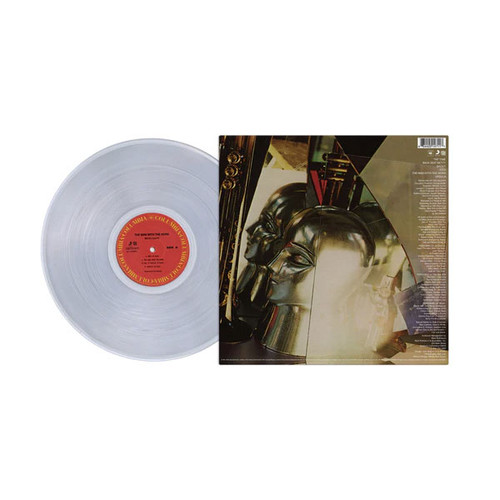 Miles Davis The Man with the Horn LP (Crystal Clear Vinyl) 2