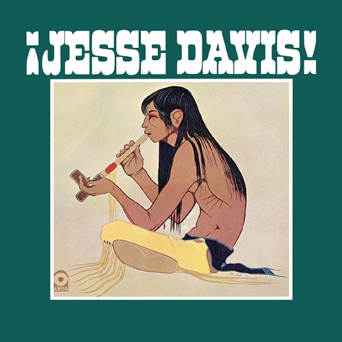 Jesse Davis Jesse Davis LP (Forest Green Vinyl) 1