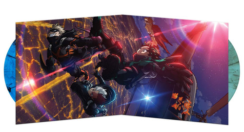 Yuki Hayashi My Hero Academia: World Heroes' Mission Original Soundtrack 2LP (Color Vinyl) 4