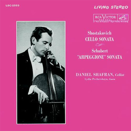 Shostakovich & Schubert Cello Sonata & "Arpeggione" Sonata 180g LP 1