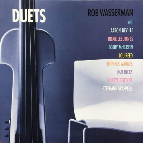 Rob Wasserman Duets 180g 45rpm 2LP 1