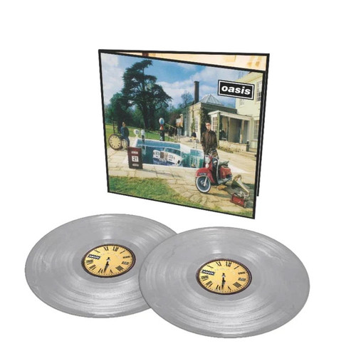 Oasis Be Here Now (25th Anniversary Edition) 2LP (Silver Vinyl) 2