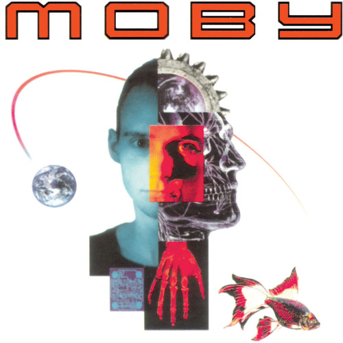 Moby Moby Numbered Limited Edition LP (Black, White & Blue Marbled Vinyl) 1