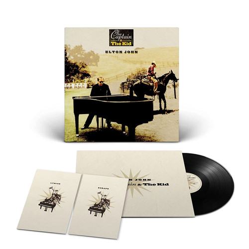 Elton John The Captain & The Kid 180g LP 2