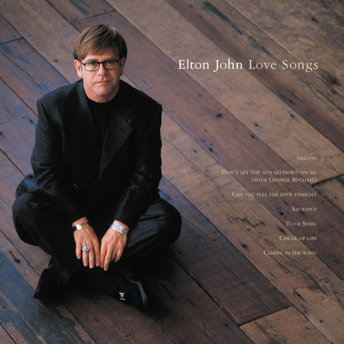 Elton John Love Songs 180g 2LP 1
