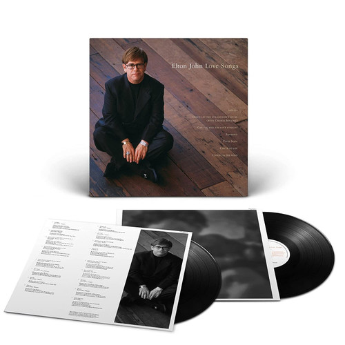 Elton John Love Songs 180g 2LP 2