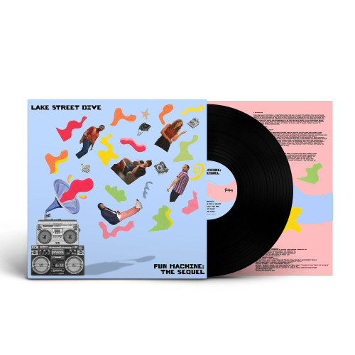 Lake Street Dive Fun Machine: The Sequel 180g 12" Vinyl EP 2