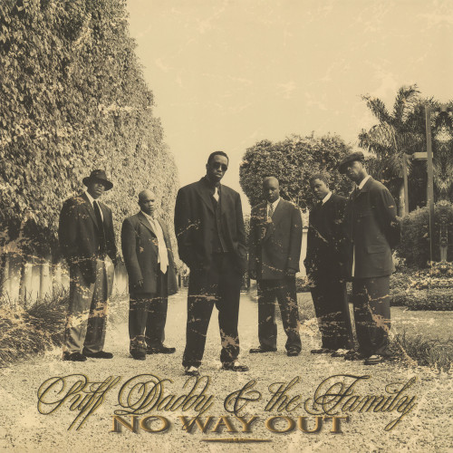 Puff Daddy & the Family No Way Out (25th Anniversary) 2LP (White Vinyl) 1