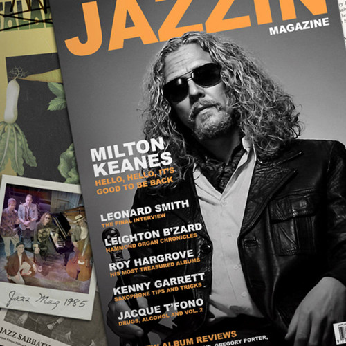 Jazz Sabbath Jazz Sabbath Vol. 2 LP (Orange Vinyl) 3