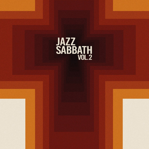 Jazz Sabbath Jazz Sabbath Vol. 2 LP (Orange Vinyl) 2