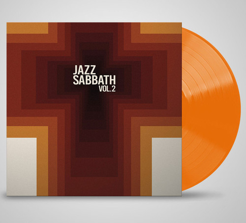 Jazz Sabbath Jazz Sabbath Vol. 2 LP (Orange Vinyl) 1