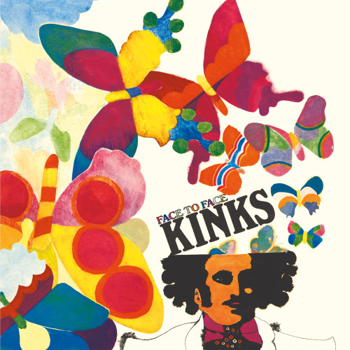 The Kinks Face to Face LP 1