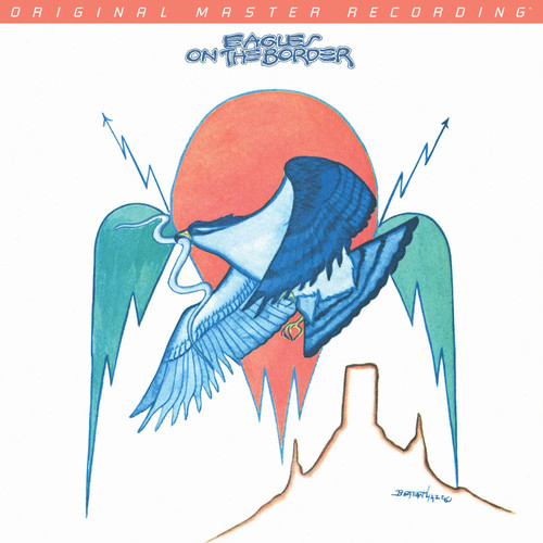 Eagles On the Border Numbered Limited Edition Hybrid Stereo SACD 1