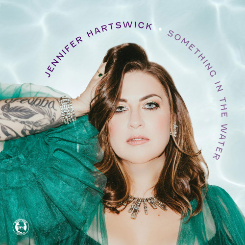 Jennifer Hartswick Something in the Water LP (Purple Vinyl) 1
