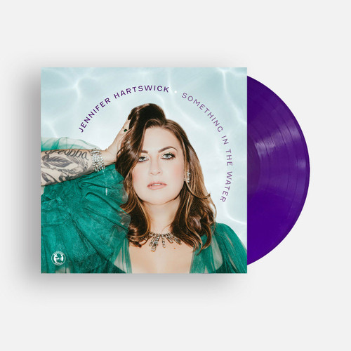 Jennifer Hartswick Something in the Water LP (Purple Vinyl) 2