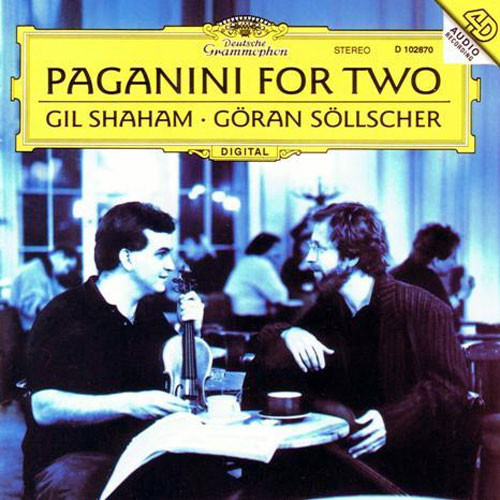 Paganini For Two 180g Japanese Import LP 1
