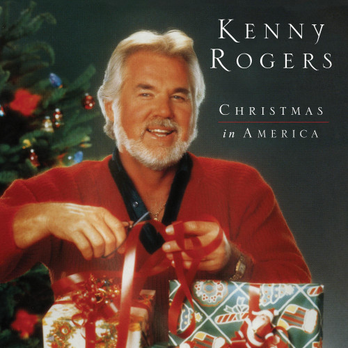 Kenny Rogers Christmas in America 180g LP (Red Vinyl)