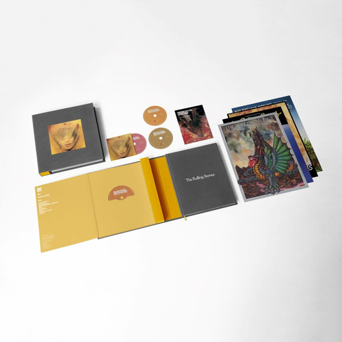The Rolling Stones Goats Head Soup Super Deluxe 3CD & 1 Blu-Ray Box Set 1