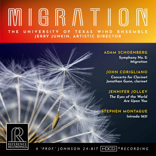 The University of Texas Wind Ensemble Migration HDCD