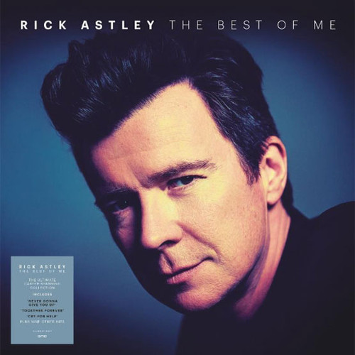 Rick Astley The Best of Me LP 1