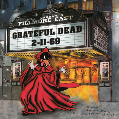 The Grateful Dead Fillmore East 2-11-69 Limited Edition 180g 3LP 1