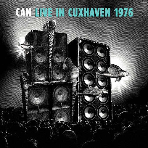 Can Live in Cuxhaven 1976 LP (Curacao Blue Vinyl) 1
