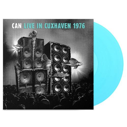 Can Live in Cuxhaven 1976 LP (Curacao Blue Vinyl) 2