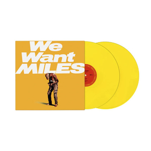 Miles Davis We Want Miles 2LP (Opaque Yellow Vinyl)