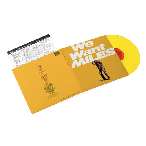 Miles Davis We Want Miles 2LP (Opaque Yellow Vinyl) 3