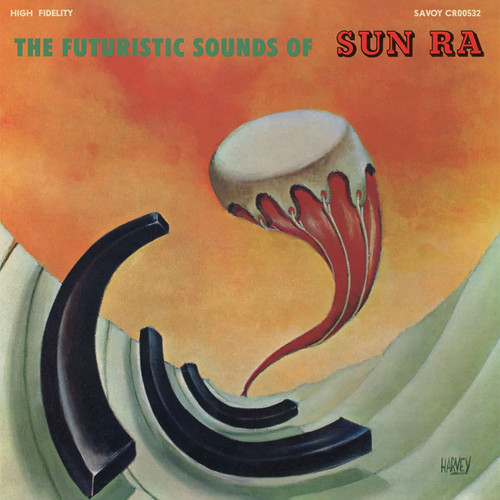 Sun Ra The Futuristic Sounds of Sun Ra 180g LP 1