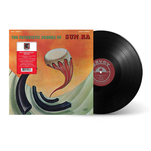 Sun Ra The Futuristic Sounds of Sun Ra 180g LP 2