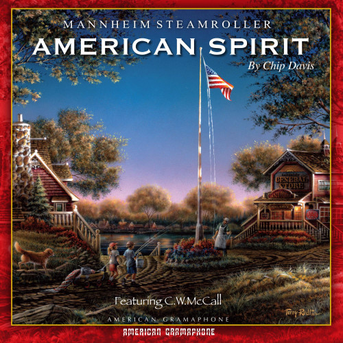 Mannheim Steamroller American Spirit 2LP 1