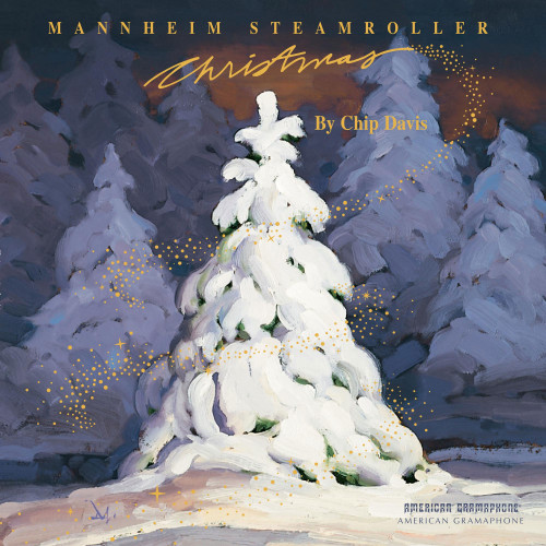 Mannheim Steamroller Christmas in the Aire LP 1