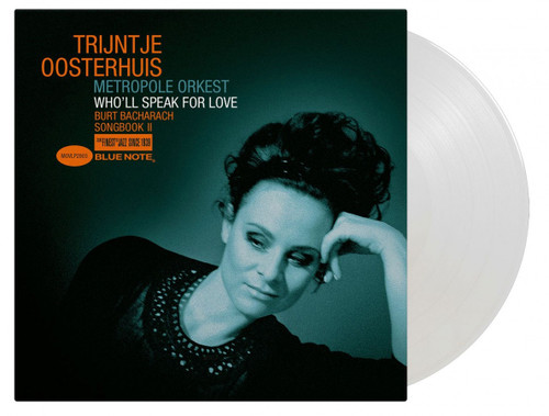 Trijntje Oosterhuis Who'll Speak for Love Numbered Limited Edition 180g Import LP (White Vinyl) 2