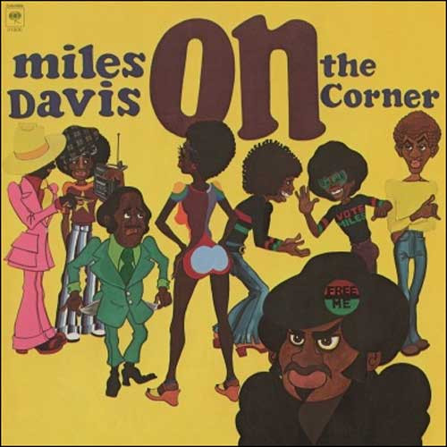 Miles Davis On The Corner 180g Import LP 1