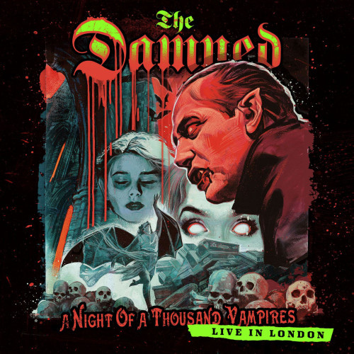 The Damned A Night of a Thousand Vampires: Live in London 180g 2LP (Crystal Clear Vinyl) 1