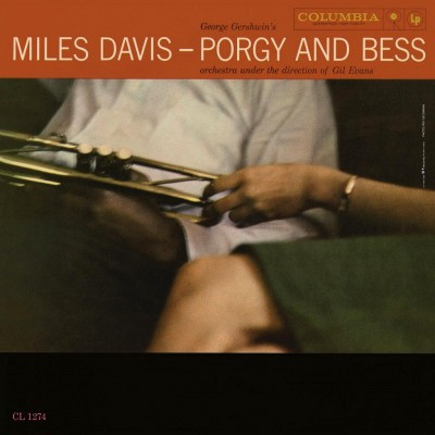 Miles Davis Porgy and Bess 180g Import LP (Mono) 1