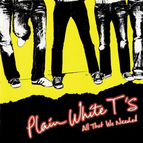 Plain White T's All That We Needed LP (Opaque Red Vinyl)