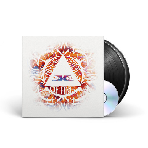 King's X Three Sides of One 180g 2LP & CD 2