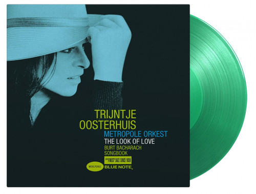 Trijntje Oosterhuis The Look of Love Numbered Limited Edition 180g Import LP (Translucent Green Vinyl) 2