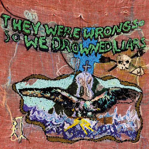 Liars They Were Wrong, So We Drowned LP (Recycled Color Vinyl) 1