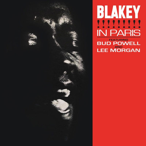 Art Blakey featuring Bud Powell & Lee Morgan Blakey In Paris Import LP (Clear Vinyl) 1